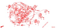 ALOJAMIENTO DE EMBRAGUE (DIESEL) para Honda CIVIC DIESEL 1.6 S 5 Puertas 6 velocidades manual 2016