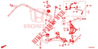ARTICULACION DELANTERA  para Honda CIVIC DIESEL 1.6 S 5 Puertas 6 velocidades manual 2016