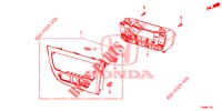 CONTROL DE CALEFACTOR (RH) para Honda CIVIC DIESEL 1.6 S 5 Puertas 6 velocidades manual 2016