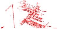 CUBIERTA CULATA CILINDRO (DIESEL) para Honda CIVIC DIESEL 1.6 S 5 Puertas 6 velocidades manual 2016