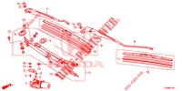 LIMPIAPARABRISAS (RH) para Honda CIVIC DIESEL 1.6 S 5 Puertas 6 velocidades manual 2016