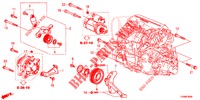 TENSOR AUTOMATICO (DIESEL) para Honda CIVIC DIESEL 1.6 S 5 Puertas 6 velocidades manual 2016