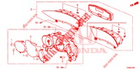 VELOCIMETRO  para Honda CIVIC DIESEL 1.6 S 5 Puertas 6 velocidades manual 2016