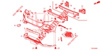 PARAGOLPES TRASERO  para Honda CIVIC DIESEL 1.6 ENTRY 5 Puertas 6 velocidades manual 2018