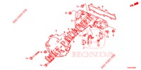 AISLADOR DE CARBURADOR/ MULTIPLE DE ADMISION  para Honda CIVIC DIESEL 1.6 TOP 5 Puertas 9 velocidades automática 2018