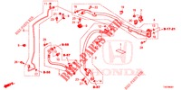 ACONDICIONADOR DE AIRE (FLEXIBLES/TUYAUX) (RH) para Honda CIVIC TYPE R 5 Puertas 6 velocidades manual 2015