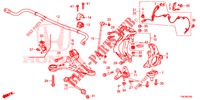 ARTICULACION DELANTERA  para Honda CIVIC TYPE R 5 Puertas 6 velocidades manual 2015