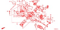 CAJA DE ENGRANAJE DE P.S. (EPS) (RH) para Honda CIVIC TYPE R 5 Puertas 6 velocidades manual 2015