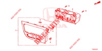 CONTROL DE AIRE          ACONDICIONADO AUTOMATICO (RH) para Honda CIVIC TYPE R 5 Puertas 6 velocidades manual 2015