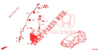 LAVAPARABRISAS DELANTERO (2D)  para Honda CIVIC TYPE R 5 Puertas 6 velocidades manual 2015