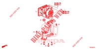 MODULADOR VSA(RH)('00 )  para Honda CIVIC TYPE R 5 Puertas 6 velocidades manual 2015