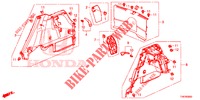 RECUBR. LADO PORTAEQU.  para Honda CIVIC TYPE R 5 Puertas 6 velocidades manual 2015
