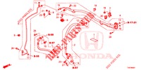 ACONDICIONADOR DE AIRE (FLEXIBLES/TUYAUX) (RH) para Honda CIVIC TYPE R 5 Puertas 6 velocidades manual 2016