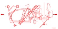 ANILLO (LATERAL) para Honda CIVIC TYPE R 5 Puertas 6 velocidades manual 2016