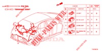 CONECTOR ELECTRICO (ARRIERE) para Honda CIVIC TYPE R 5 Puertas 6 velocidades manual 2016