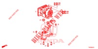 MODULADOR VSA(RH)('00 )  para Honda CIVIC TYPE R 5 Puertas 6 velocidades manual 2016