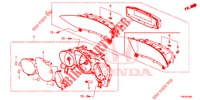 VELOCIMETRO  para Honda CIVIC TYPE R 5 Puertas 6 velocidades manual 2016