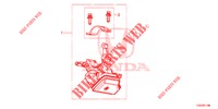 COMPONENTES CILINDRO LLAVE (INTELLIGENT) para Honda CIVIC  TYPE R 5 Puertas 6 velocidades manual 2017