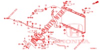 RADIADOR FLEXIBLE / EXPANSIÓN DE RESERVORIOS (TYPE R) para Honda CIVIC  TYPE R 5 Puertas 6 velocidades manual 2017