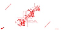 LAMPARA ANTINIEBLA  para Honda CIVIC  TYPE R 5 Puertas 6 velocidades manual 2018