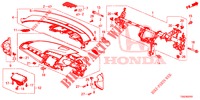 PANEL DE INSTRUMENTO (RH) para Honda CIVIC  TYPE R 5 Puertas 6 velocidades manual 2018