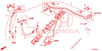 ACONDICIONADOR DE AIRE (FLEXIBLES/TUYAUX) (1.8L) (RH) para Honda CIVIC TOURER 1.8 ES 5 Puertas 5 velocidades automática 2014