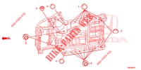 ANILLO (INFERIEUR) para Honda CIVIC TOURER 1.8 ES 5 Puertas 5 velocidades automática 2014