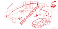 ANTENA/ALTAVOZ (RH) para Honda CIVIC TOURER 1.8 ES 5 Puertas 5 velocidades automática 2014