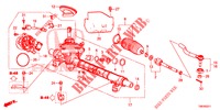 CAJA DE ENGRANAJE DE P.S. (RH) para Honda CIVIC TOURER 1.8 ES 5 Puertas 5 velocidades automática 2014
