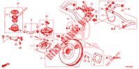 CILINDRO MAESTRO DE FRENO/ALIMENTACION MAESTRA (1.8L) (RH) para Honda CIVIC TOURER 1.8 ES 5 Puertas 5 velocidades automática 2014