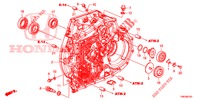 CONVERTIDOR DE PAR TORSOR  para Honda CIVIC TOURER 1.8 ES 5 Puertas 5 velocidades automática 2014