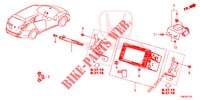 CABLES Y SOPORTE NAVEGADOR  para Honda CIVIC TOURER 1.8 EXGT 5 Puertas 5 velocidades automática 2014