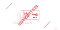 CILINDRO DE CHAVETA (INTELLIGENT) para Honda CIVIC TOURER 1.8 EXGT 5 Puertas 5 velocidades automática 2014