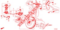CILINDRO MAESTRO DE FRENO/ALIMENTACION MAESTRA (1.8L) (RH) para Honda CIVIC TOURER 1.8 EXGT 5 Puertas 5 velocidades automática 2014