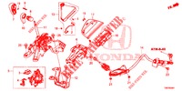 PALANCA SELECTORA (RH) para Honda CIVIC TOURER 1.8 EXGT 5 Puertas 5 velocidades automática 2014