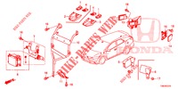 RADAR  para Honda CIVIC TOURER 1.8 EXGT 5 Puertas 5 velocidades automática 2014