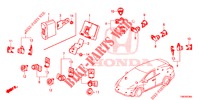 SENSOR DE ESTACIONAMIENTO  para Honda CIVIC TOURER 1.8 EXGT 5 Puertas 5 velocidades automática 2014