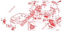 UNIDAD DE MANDO (CABINE) (1) (RH) para Honda CIVIC TOURER 1.8 EXGT 5 Puertas 5 velocidades automática 2014