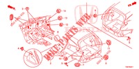 ANILLO (ARRIERE) para Honda CIVIC TOURER 1.8 LIFESTYLE 5 Puertas 5 velocidades automática 2014