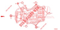 ANILLO (INFERIEUR) para Honda CIVIC TOURER 1.8 LIFESTYLE 5 Puertas 5 velocidades automática 2014