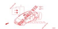 CONJUNTO DE ALAMBRES (6) (RH) para Honda CIVIC TOURER 1.8 LIFESTYLE 5 Puertas 5 velocidades automática 2014