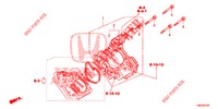 CUERPO MARIPOSA GASES('84,'85)  para Honda CIVIC TOURER 1.8 LIFESTYLE 5 Puertas 5 velocidades automática 2014