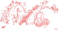 LAVAPARABRISAS DELANTERO (2D)  para Honda CIVIC TOURER 1.8 LIFESTYLE 5 Puertas 5 velocidades automática 2014