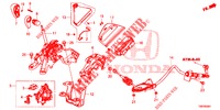 PALANCA SELECTORA (RH) para Honda CIVIC TOURER 1.8 LIFESTYLE 5 Puertas 5 velocidades automática 2014