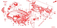 PANEL DE INSTRUMENTO (RH) para Honda CIVIC TOURER 1.8 LIFESTYLE 5 Puertas 5 velocidades automática 2014