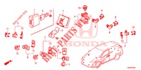 SENSOR DE ESTACIONAMIENTO  para Honda CIVIC TOURER 1.8 LIFESTYLE 5 Puertas 5 velocidades automática 2014