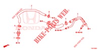 TUBO DE RESPIRADERO( '05)  para Honda CIVIC TOURER 1.8 LIFESTYLE 5 Puertas 5 velocidades automática 2014