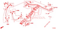 ACONDICIONADOR DE AIRE (FLEXIBLES/TUYAUX) (1.8L) (RH) para Honda CIVIC TOURER 1.8 SE 5 Puertas 5 velocidades automática 2014