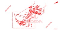 CONTROL DE CALEFACTOR (RH) para Honda CIVIC TOURER 1.8 SE 5 Puertas 5 velocidades automática 2014
