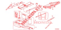HERRAMIENTAS/GATO  para Honda CIVIC TOURER 1.8 SE 5 Puertas 5 velocidades automática 2014